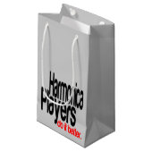 Harmonicaspelers doen het beter klein cadeauzakje (Voorkant Gekanteld)