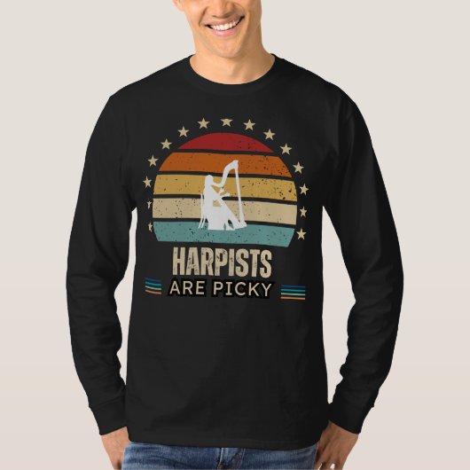 Harmonicisten Zijn Veilig Grappige T-shirt - Perfe (Voorkant)