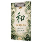 Harmonie (和) Chinees karakter Klembord (Links)
