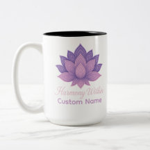 Harmonie binnen Lotus Mandala gepersonaliseerd
