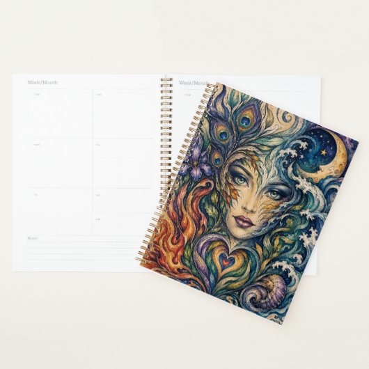 Harmonie der Elementen Planner (Display)