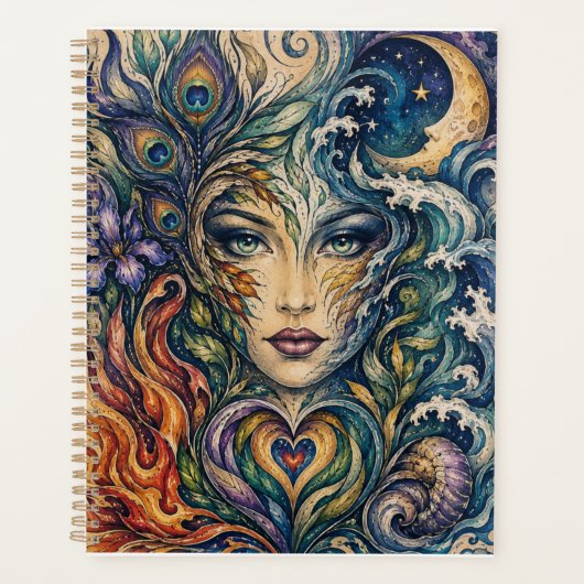 Harmonie der Elementen Planner (Voorkant)