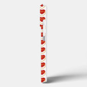 harmonie der geliefden Case-Mate iPhone case (Achterkant / Links)