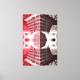 Harmonie & Discord: Toren van Babel Canvas Afdruk