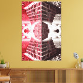 Harmonie & Discord: Toren van Babel Canvas Afdruk (Insitu (Woonkamer))