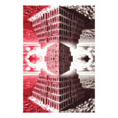 Harmonie & Discord: Toren van Babel Foto Afdruk (Voorkant)