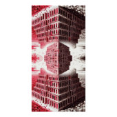 Harmonie & Discord: Toren van Babel Perfect Poster (Voorkant)