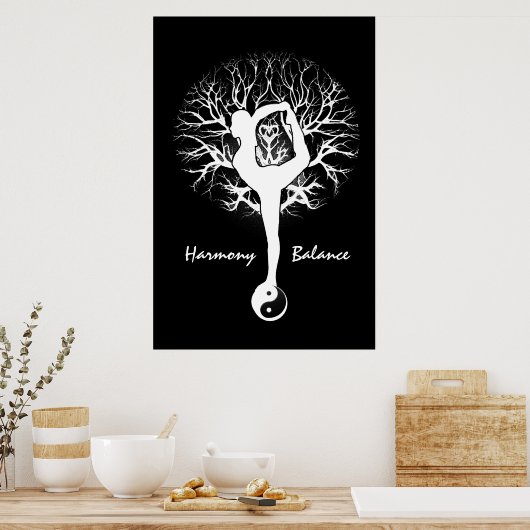 Harmonie en balans poster (Keuken)