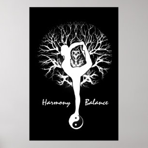 Harmonie en balans poster