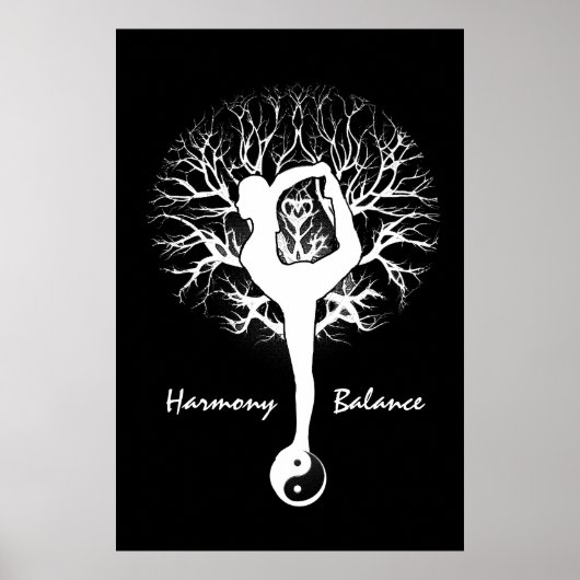 Harmonie en balans poster (Voorkant)