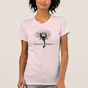 Harmonie en balans t-shirt