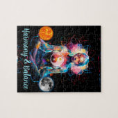 Harmonie en evenwicht legpuzzel (Horizontaal)