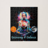 Harmonie en evenwicht legpuzzel (Verticaal)