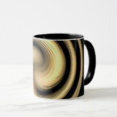 Harmonie en ontspanning Golden Relief mok (Voorkant rechts)