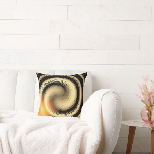 Harmonie en ontspanning Gouden & Zilveren kussen (Bank)