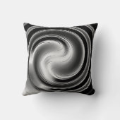 Harmonie en ontspanning Gouden & Zilveren kussen (Achterkant)