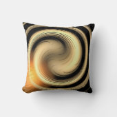 Harmonie en ontspanning Gouden & Zilveren kussen (Voorkant)