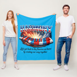 HARMONIE FLEECE DEKEN