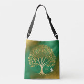 Harmonie Geest Crossbody Tas (Achterkant)