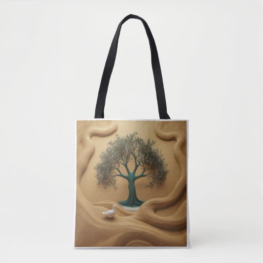 Harmonie Haven Tote Bag (Voorkant)