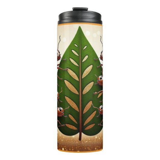 Harmonie in actie thermosbeker (Voorkant)