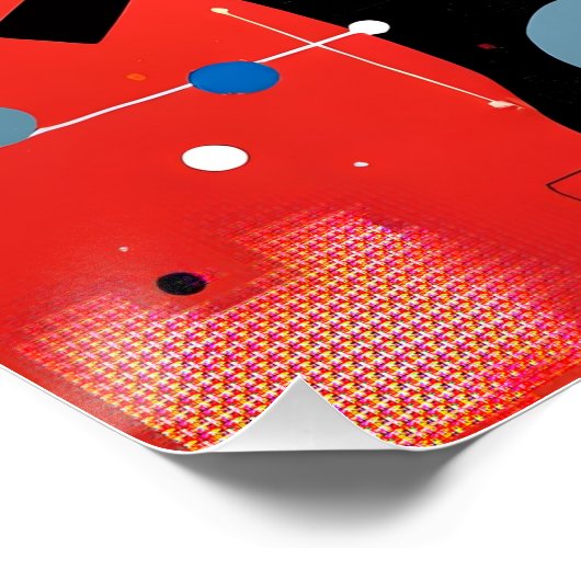 Harmonie in Beweging Perfect Poster (Hoek)