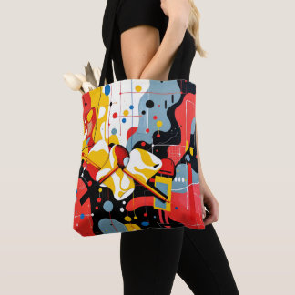 Harmonie in Beweging Tote Bag