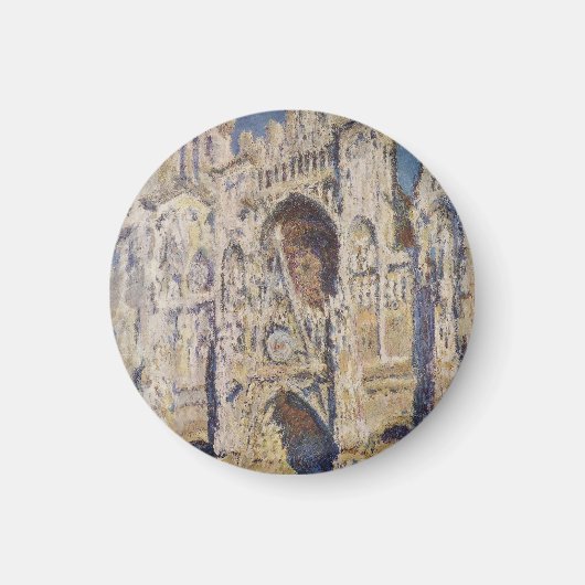 Harmonie in Blau en Gold Claude Monet Magneet (Voorkant)