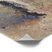 Harmonie in Blau en Gold Claude Monet Poster (Hoek)