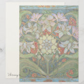 Harmonie in bloei briefhoofd (Voorkant / Achterkant)