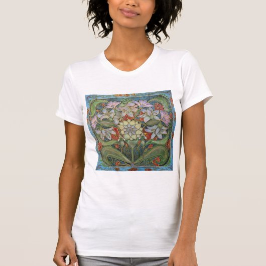 Harmonie in bloei t-shirt (Voorkant)