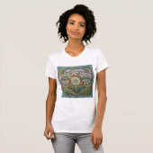 Harmonie in bloei t-shirt (Voorkant volledig)