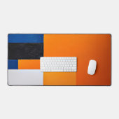 Harmonie in Blokken Bureaumat (Keyboard & Muis)