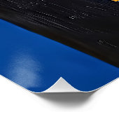 Harmonie in Blokken Perfect Poster (Hoek)