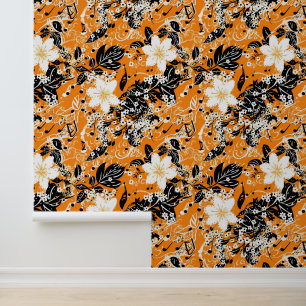 Harmonie in Bloom Behang