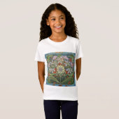 Harmonie in BloomT-Shirt T-shirt (Voorkant volledig)