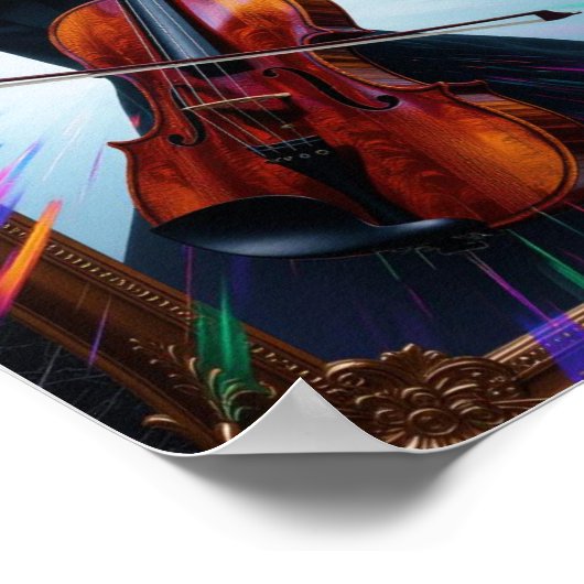 Harmonie in de kunst poster (Hoek)