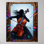 Harmonie in de kunst poster (Voorkant)