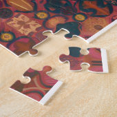 Harmonie in diversiteit: een puzzel van culturele (Zijkant)