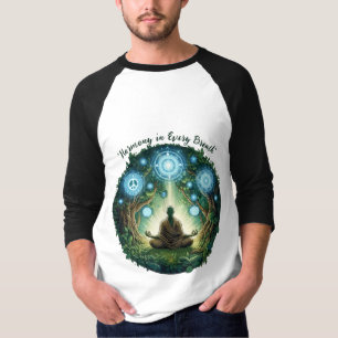 "Harmonie in elke ademhaling" T-shirt