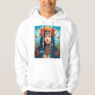 Harmonie in erfgoed - Art Nouveau Design Hoodie