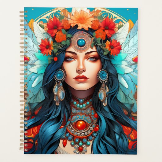 Harmonie in erfgoed - Art Nouveau Design Planner (Voorkant)