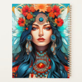 Harmonie in erfgoed - Art Nouveau Design Planner (Achterkant)
