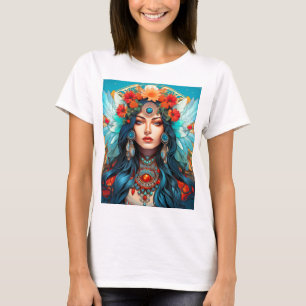 Harmonie in erfgoed - Art Nouveau Design T-shirt