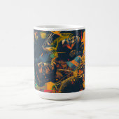 Harmonie in Erfgoed Inspirerend Afro-Amerikaans Koffiemok (Center)