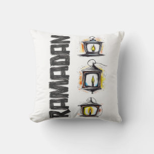 Harmonie in erfgoed Uw unieke Ramadan ervaring Kussen