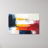 Harmonie in Fragmenten Canvas Afdruk (Voorkant)