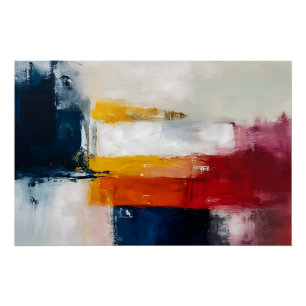 Harmonie in Fragmenten Perfect Poster