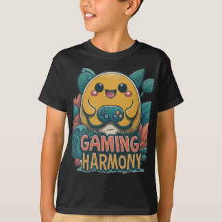 Harmonie in games t-shirt