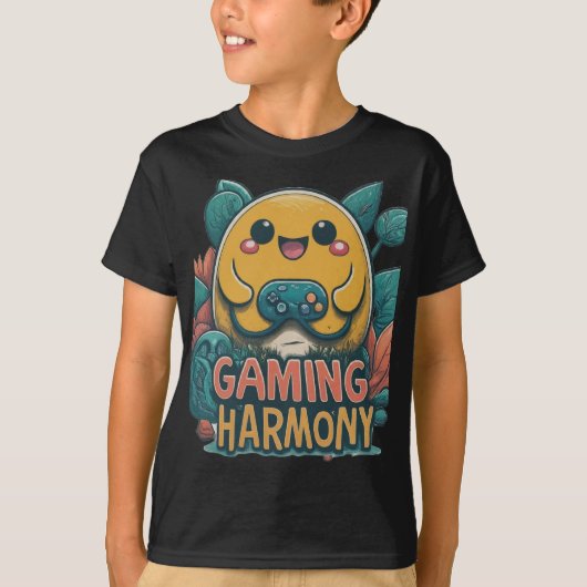Harmonie in games t-shirt (Voorkant)